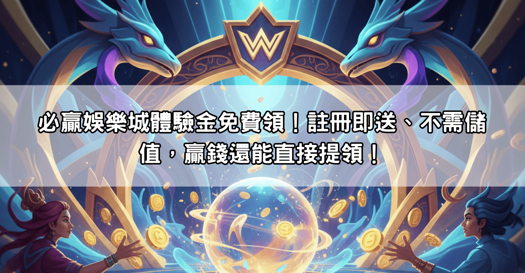 必贏娛樂城體驗金免費領！註冊即送、不需儲值，贏錢還能直接提領！