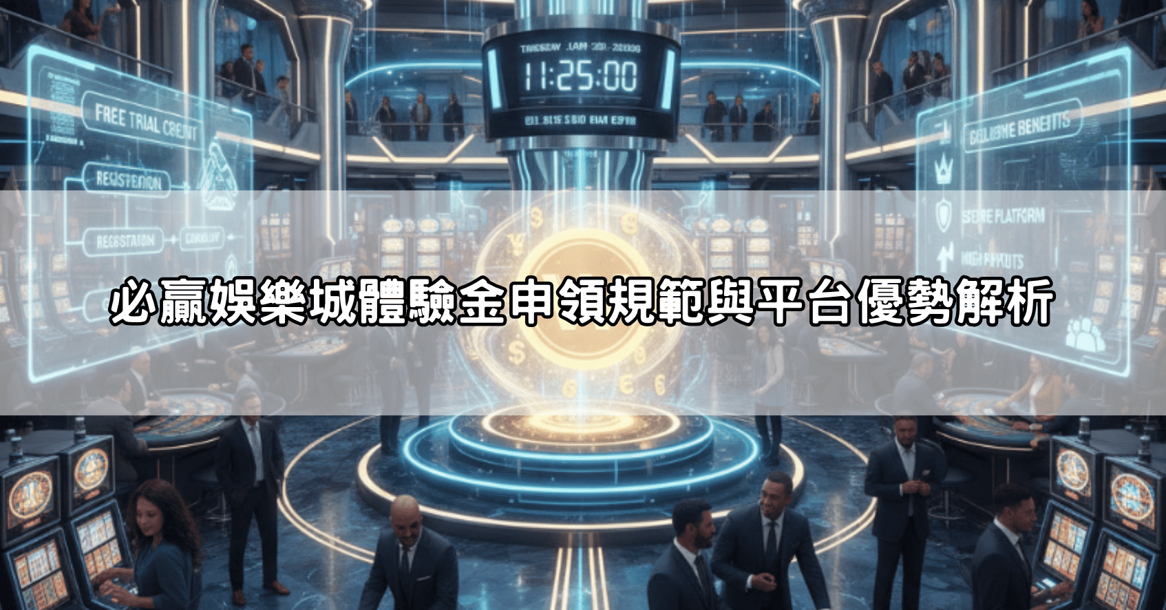 必贏娛樂城體驗金申領規範與平台優勢解析